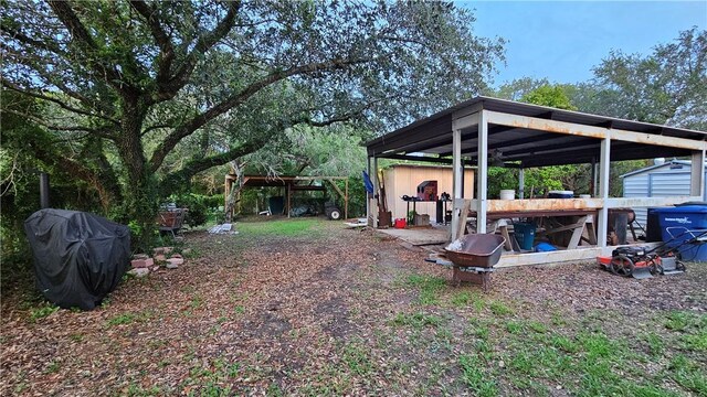 10200 Shane Dr, Corpus Christi, TX 78410 - view of yard