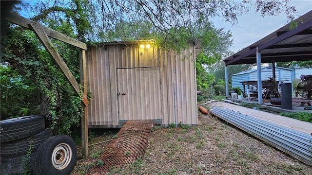 10200 Shane Dr, Corpus Christi, TX 78410 - view of shed