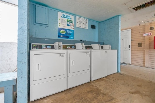 view of laundry area