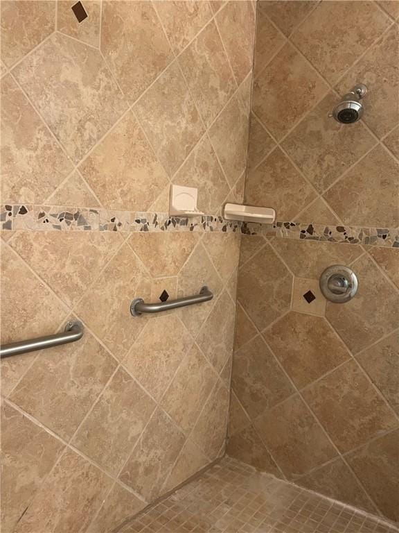 1705 Sherman St, Corpus Christi, TX 78416 - full bathroom with tiled shower