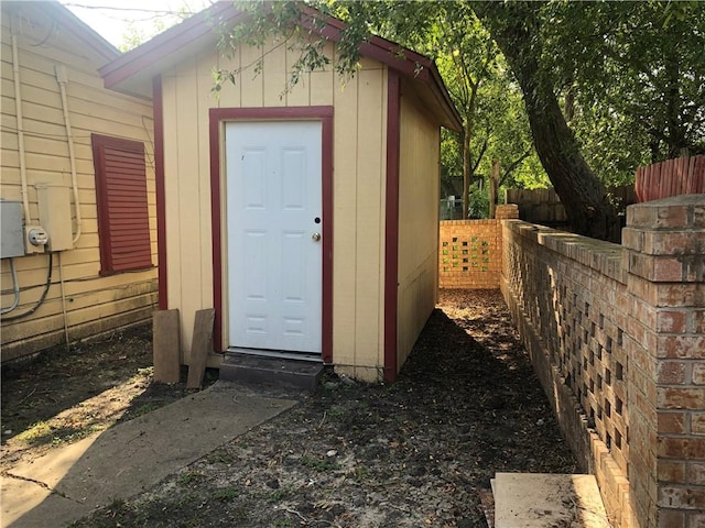 1705 Sherman St, Corpus Christi, TX 78416 - view of shed