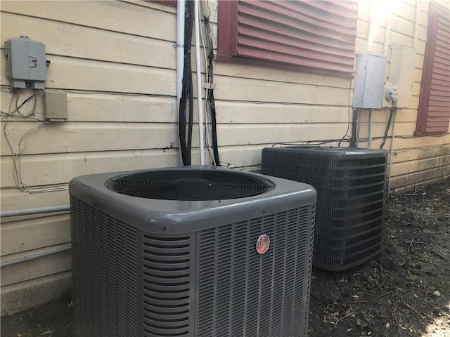 1705 Sherman St, Corpus Christi, TX 78416 - exterior view of a central AC unit