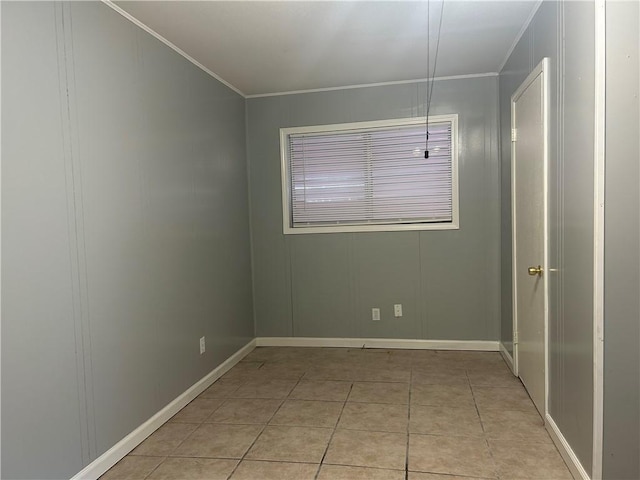 1705 Sherman St, Corpus Christi, TX 78416 - unfurnished room featuring ornamental molding and light tile patterned flooring