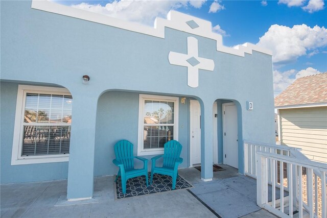 13965 Ports O Call Dr Unit D, Corpus Christi, TX 78418 - view of patio