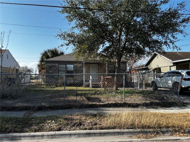 view of bungalow