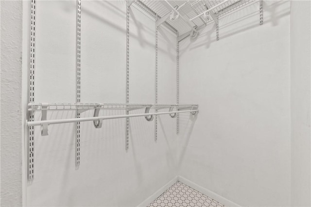 13731 Tajamar St, Corpus Christi, TX 78418 - walk in closet with tile patterned floors