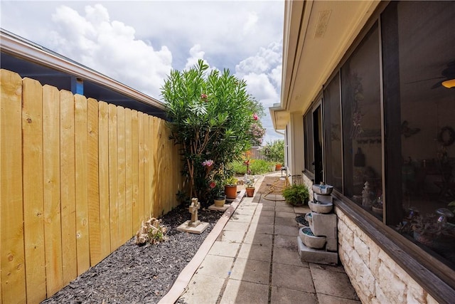3829 Brockhampton Ct, Corpus Christi, TX 78414 - view of patio / terrace