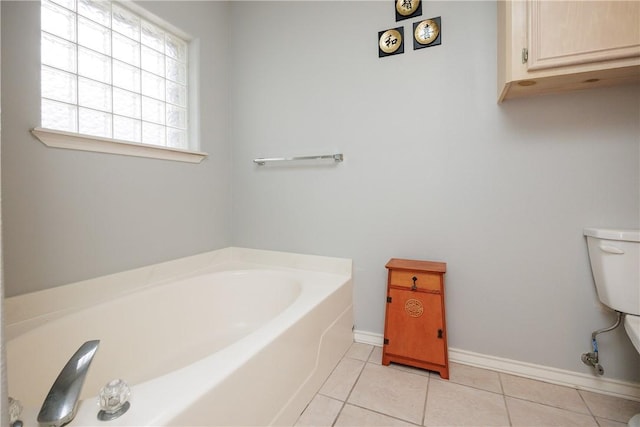 3829 Brockhampton Ct, Corpus Christi, TX 78414 - full bath with a garden tub and tile patterned floors