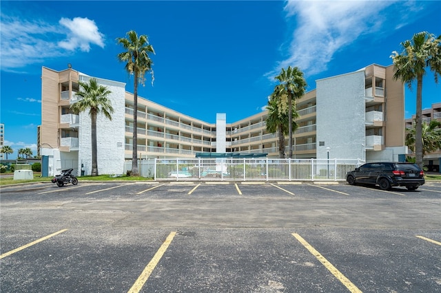 view of building exterior