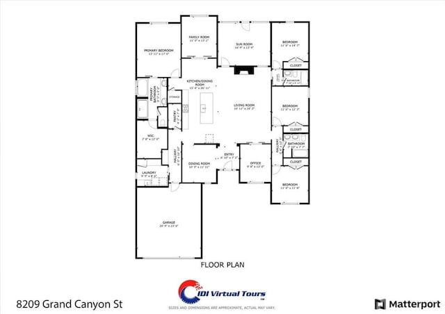 floor plan