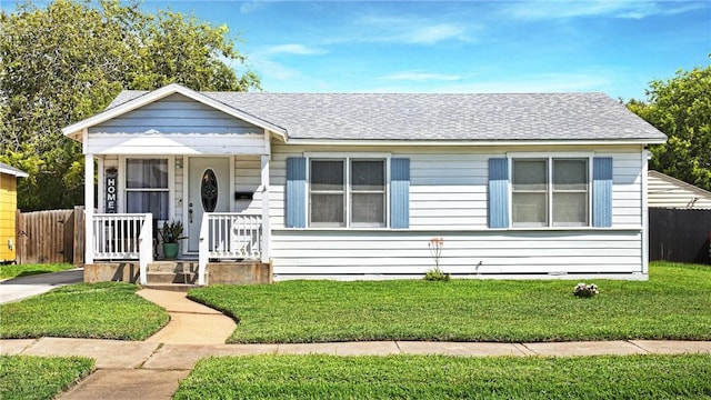 1058 Vaky St, Corpus Christi, TX 78404 - view of front of house featuring a shingled roof