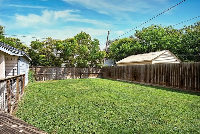 1058 Vaky St, Corpus Christi, TX 78404 - view of fenced backyard