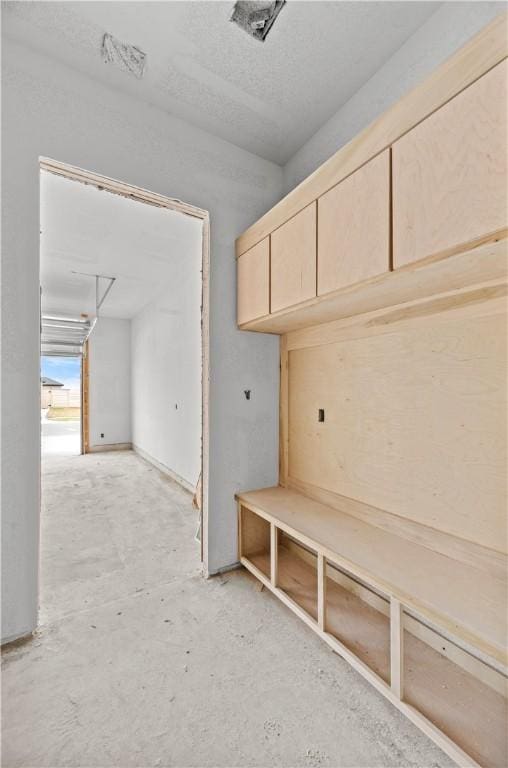 4018 Talbot Dr, Corpus Christi, TX 78414 - mudroom featuring unfinished concrete floors