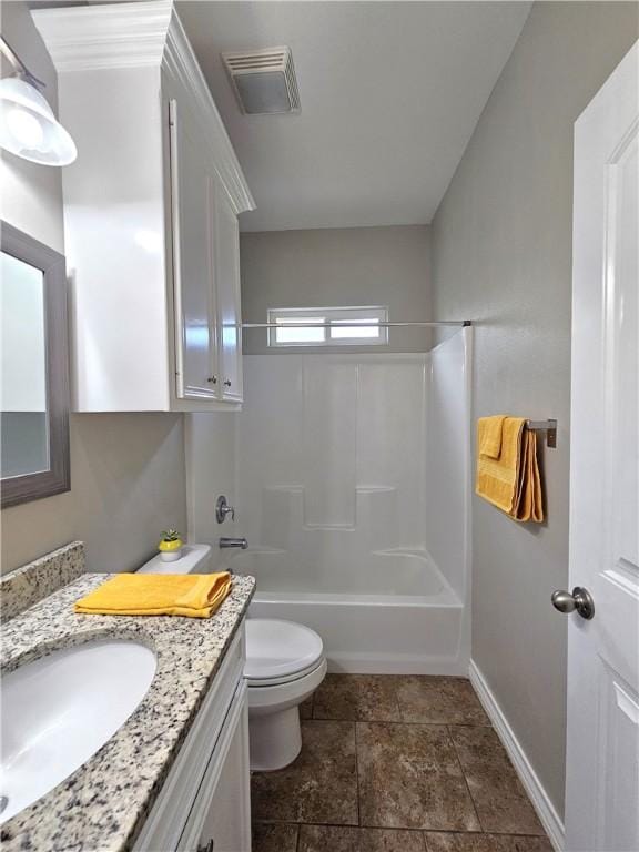 2021 Orange St, Corpus Christi, TX 78418 - bathroom featuring vanity and shower / bathtub combination