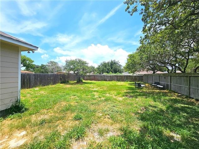 2021 Orange St, Corpus Christi, TX 78418 - view of fenced backyard