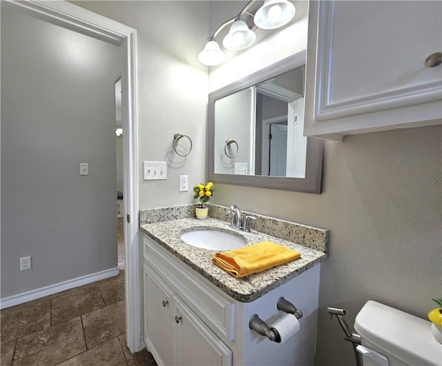 2021 Orange St, Corpus Christi, TX 78418 - bathroom with vanity and toilet
