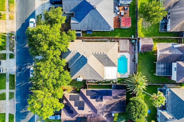 3105 Quebec Dr, Corpus Christi, TX 78414 - aerial view of a pool
