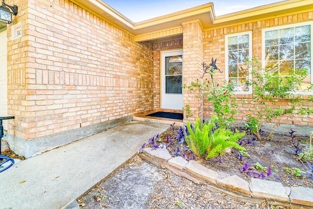 3105 Quebec Dr, Corpus Christi, TX 78414 - entrance to property with brick siding