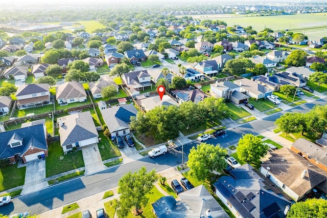 3105 Quebec Dr, Corpus Christi, TX 78414 - aerial perspective of suburban area