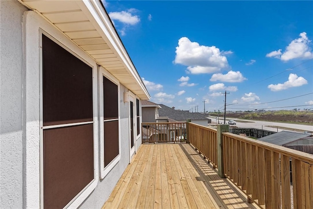 exterior space
