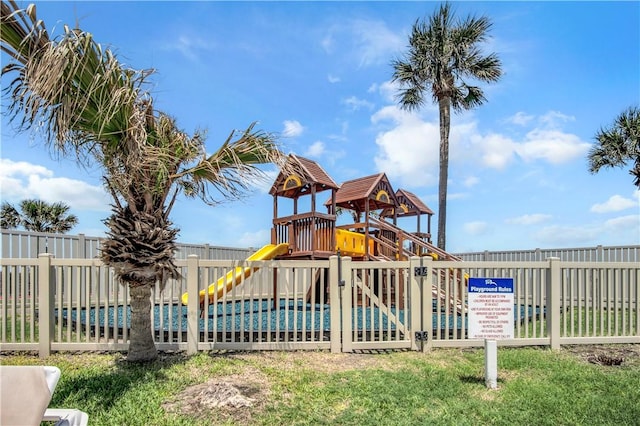 view of playground