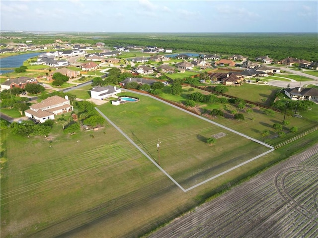 6041 King Trl, Corpus Christi, TX 78414 - view of property location with nearby suburban area and a large body of water