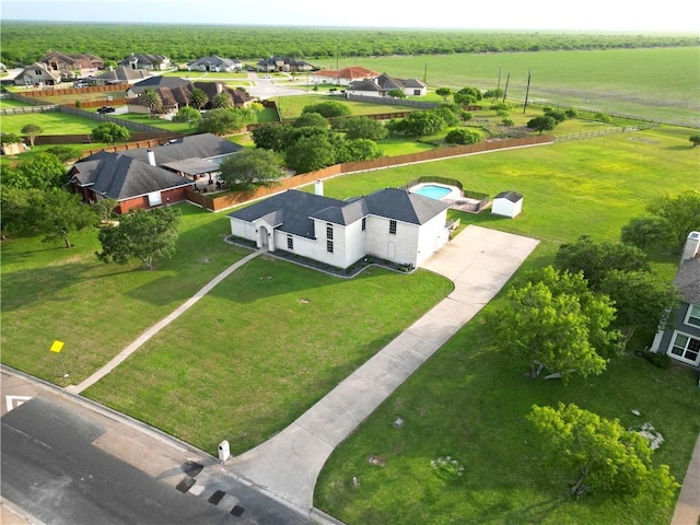 6041 King Trl, Corpus Christi, TX 78414 - view of rural area with nearby suburban area