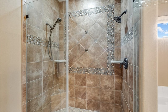 6041 King Trl, Corpus Christi, TX 78414 - bathroom featuring a stall shower