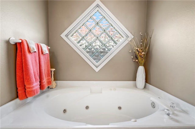 14106 Palo Seco Dr, Corpus Christi, TX 78418 - bathroom with a jetted tub