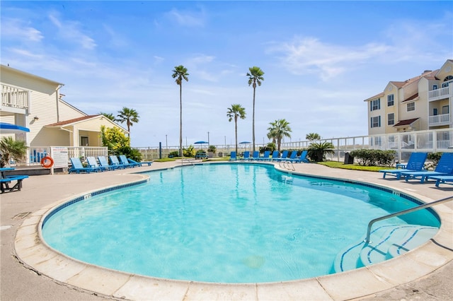 14721 Whitecap Blvd Unit 344, Corpus Christi, TX 78418 - community pool featuring a patio area