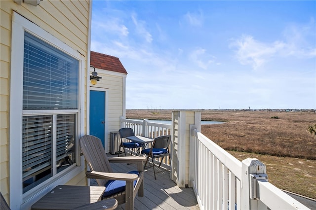 14721 Whitecap Blvd Unit 344, Corpus Christi, TX 78418 - view of wooden deck