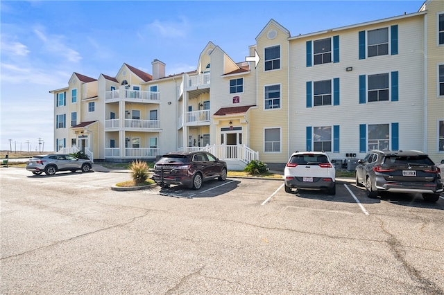 14721 Whitecap Blvd Unit 344, Corpus Christi, TX 78418 - view of property with uncovered parking