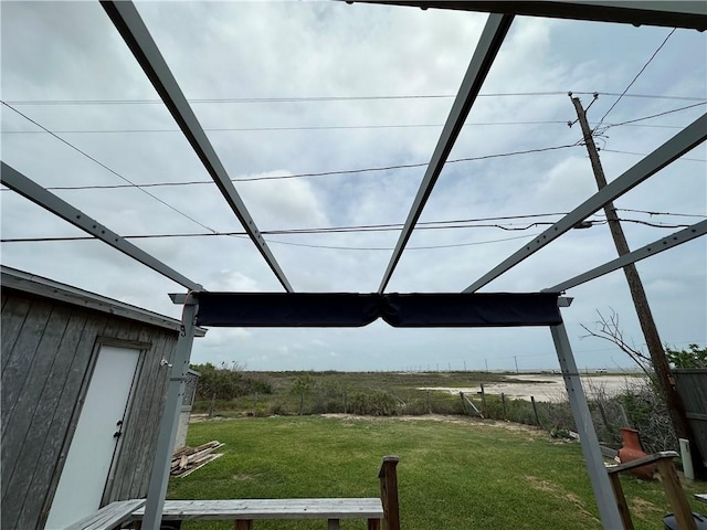 230 Lola Johnson, Corpus Christi, TX 78418 - view of yard featuring fence