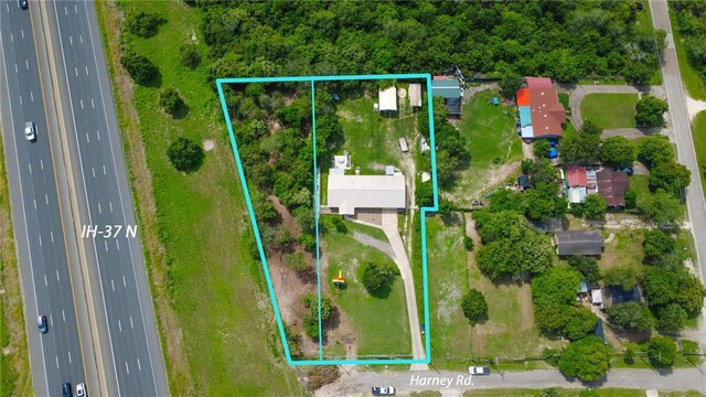 4625 Harney Rd, Corpus Christi, TX 78410 - aerial view