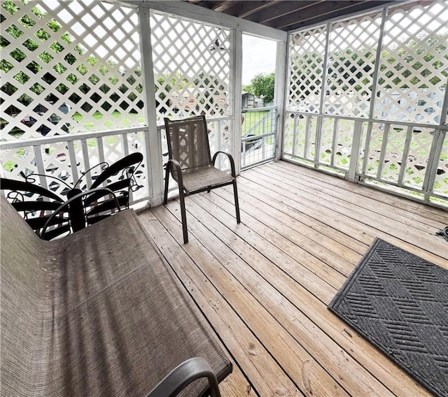4625 Harney Rd, Corpus Christi, TX 78410 - view of deck