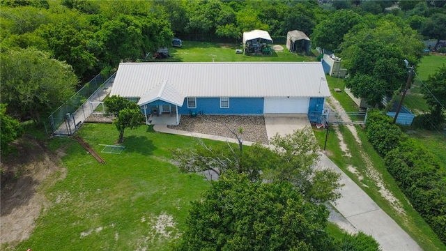 4625 Harney Rd, Corpus Christi, TX 78410 - aerial view of property and surrounding area
