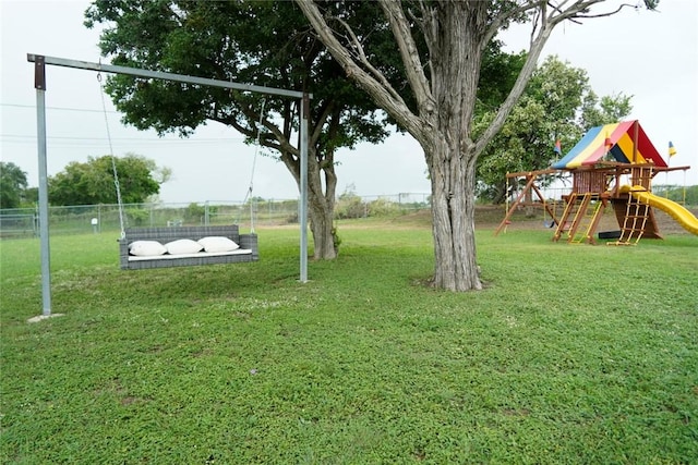 4625 Harney Rd, Corpus Christi, TX 78410 - view of yard featuring a playground