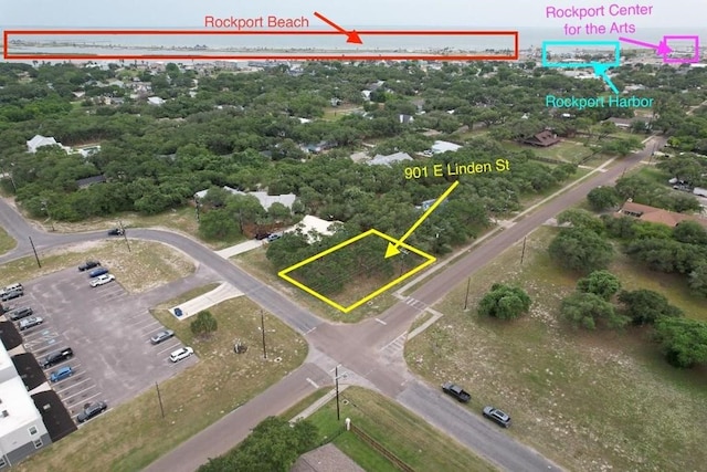 901 W Linden St, Rockport TX, 78382 land for sale