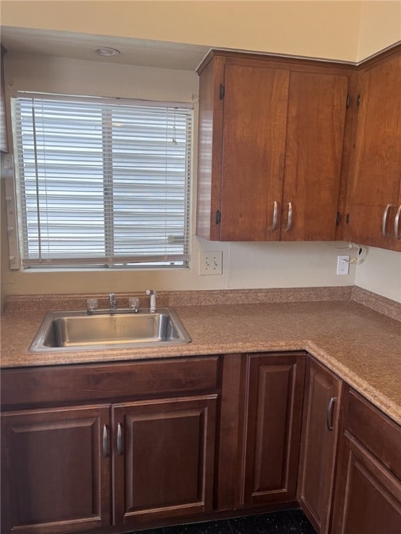 kitchen with sink