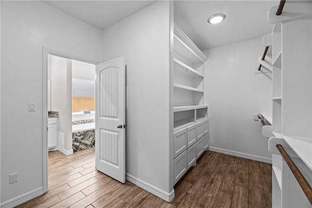 4133 Midlands St, Corpus Christi, TX 78414 - spacious closet with wood finished floors