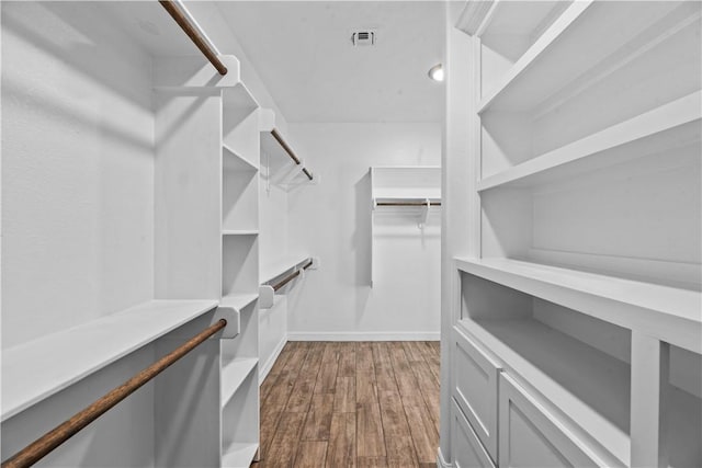 4133 Midlands St, Corpus Christi, TX 78414 - walk in closet with dark wood finished floors
