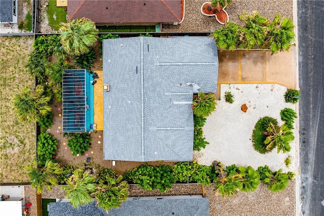 15718 Escapade St, Corpus Christi, TX 78418 - aerial view of property and surrounding area