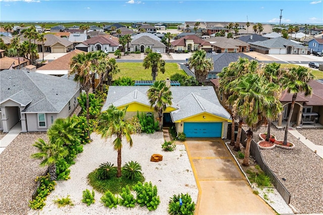 15718 Escapade St, Corpus Christi, TX 78418 - aerial view of residential area