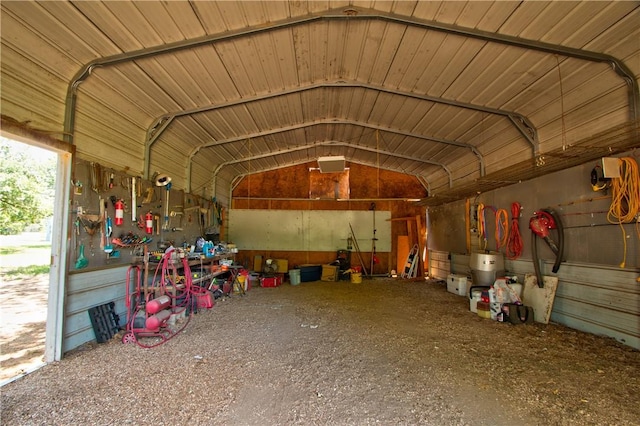 1162 N Sh 95, Bastrop, TX 78602 - view of garage