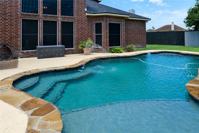 5710 Neustadt Dr, Corpus Christi, TX 78414 - view of pool featuring a patio area