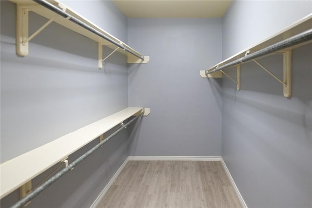 5710 Neustadt Dr, Corpus Christi, TX 78414 - spacious closet featuring light wood-type flooring