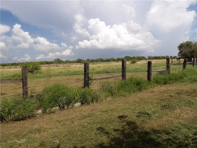 170 Barker Rd, Bayside, TX 78340 - view of yard featuring a view of rural / pastoral area