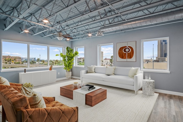 sunroom / solarium featuring a wealth of natural light