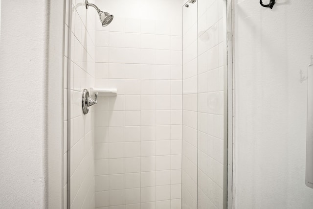 room details with walk in shower