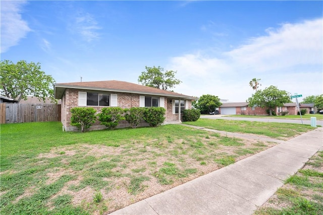 1729 Mermaid Dr, Corpus Christi, TX 78412 - single story home featuring brick siding